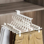 Space-saving wardrobe organizer