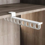 Space-saving wardrobe organizer