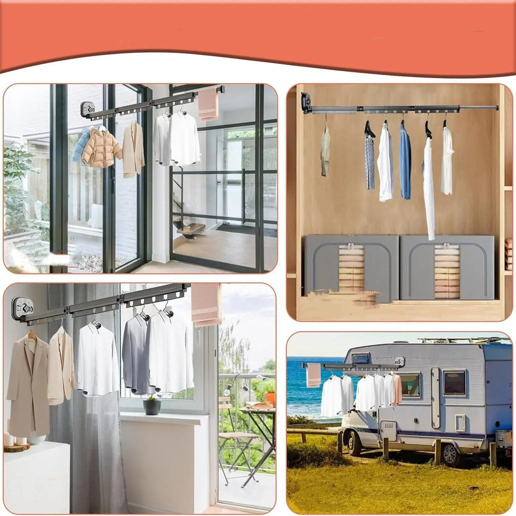 Space-saving laundry dryer