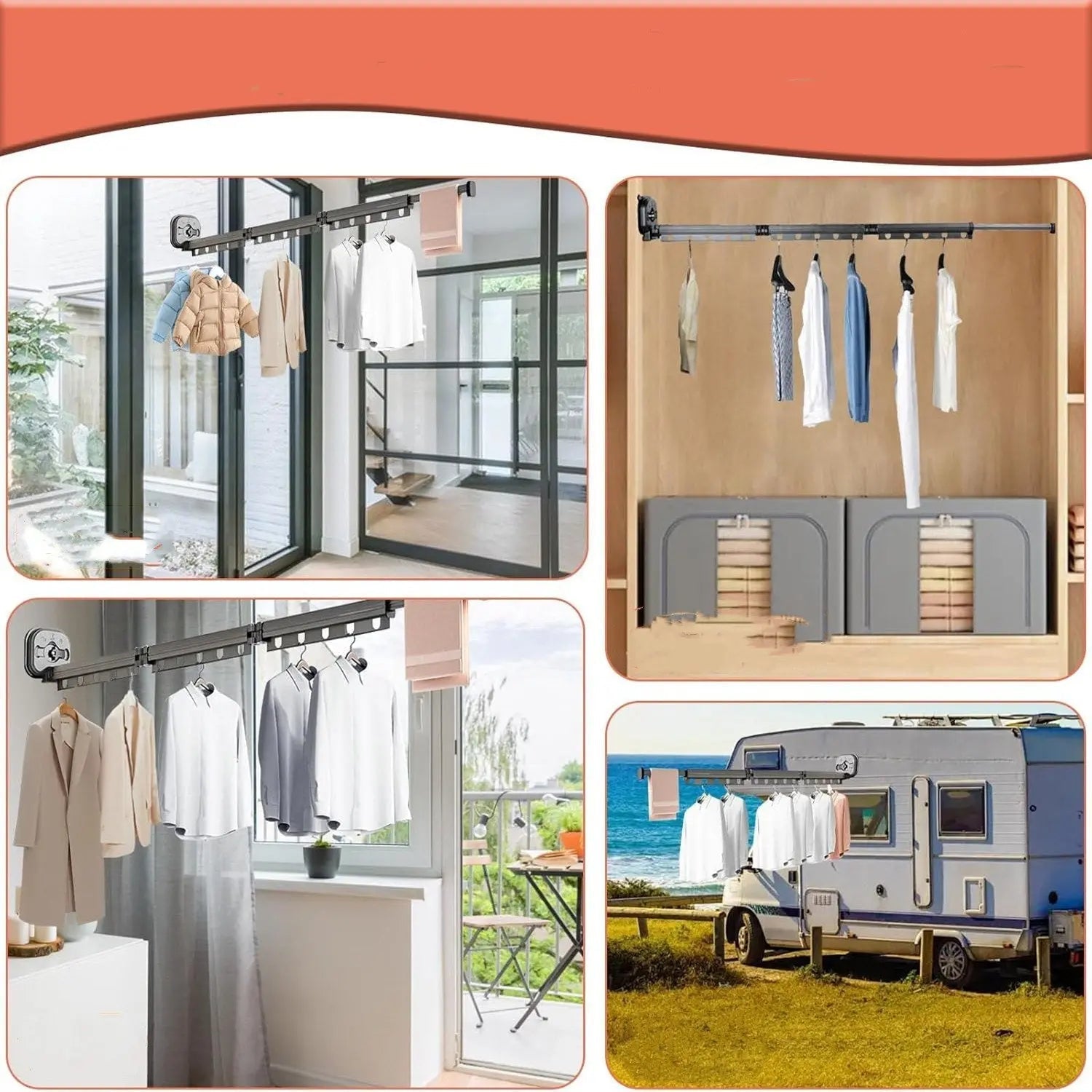 Space-saving laundry dryer