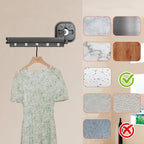 Space-saving laundry dryer