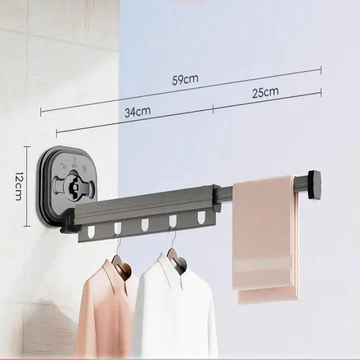Space-saving laundry dryer