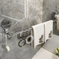 Towel holder with suction cup – No drilling, ready to use immediately