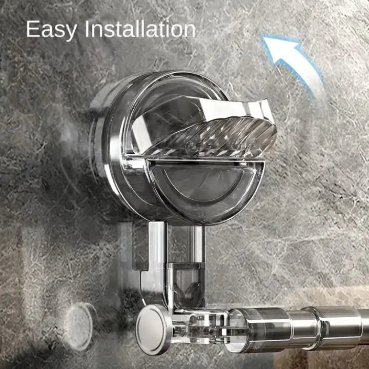 Towel holder with suction cup – No drilling, ready to use immediately