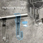 Towel holder with suction cup – No drilling, ready to use immediately