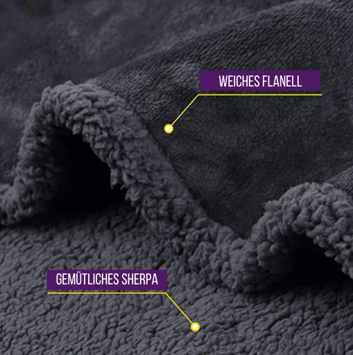 ComfyShield | All-in-one waterproof blanket