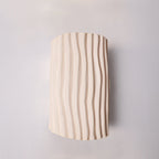 NordicLuxe – Resin Wall Light with Warm and Inviting Glow