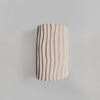 NordicLuxe – Resin Wall Light with Warm and Inviting Glow
