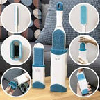 FurAway Pro | Double-sided pet hair remover with self-cleaning base for effortless cleaning