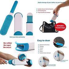FurAway Pro | Double-sided pet hair remover with self-cleaning base for effortless cleaning