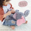 Plush Elephant with Music – Moveable Ears & Guaranteed Children's Laughter