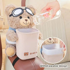 Plush Handkerchief Dispenser for Car – Soft Car Organizer