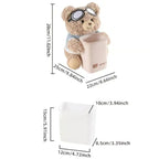 Plush Handkerchief Dispenser for Car – Soft Car Organizer