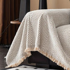 Herringbone Sofa Cover, splash-proof and non-slip
