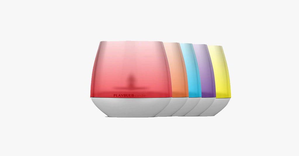 Candle with Bluetooth and App Control – Go Tech!
