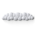 Cloud Wrist Rest – Ergonomic support for keyboard and mouse in kawaii style