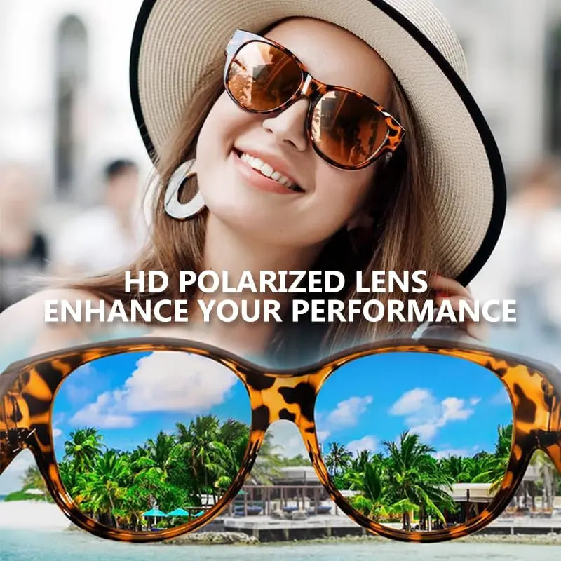 Polarized sunglasses for glasses wearers – Safe driving & stylish sun pRedection