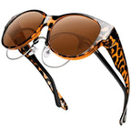 Polarized sunglasses for glasses wearers – Safe driving & stylish sun pRedection