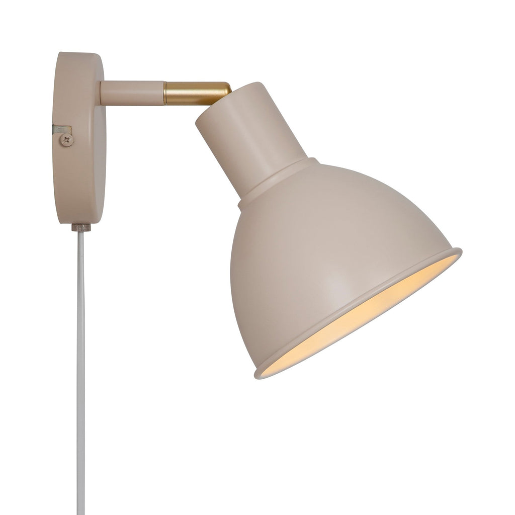 Stylish light accent in a modern version