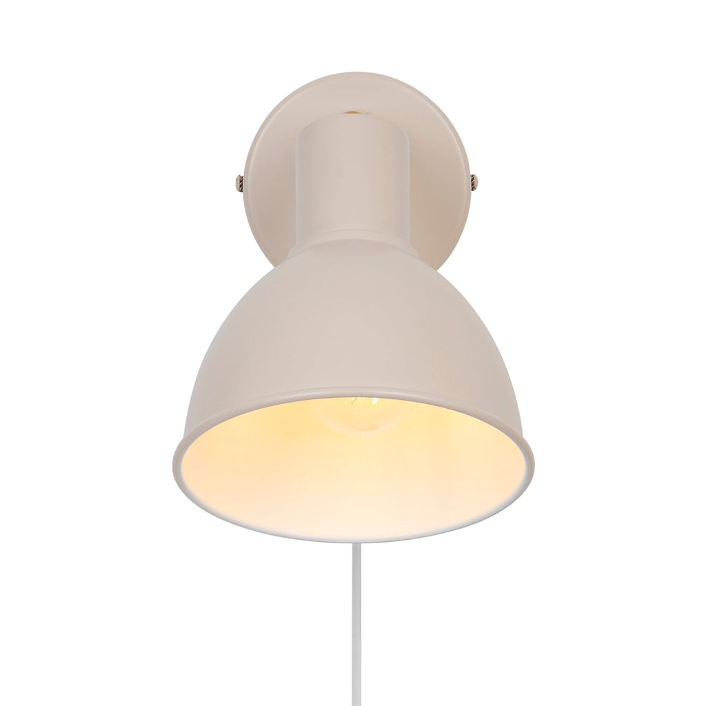 Stylish light accent in a modern version