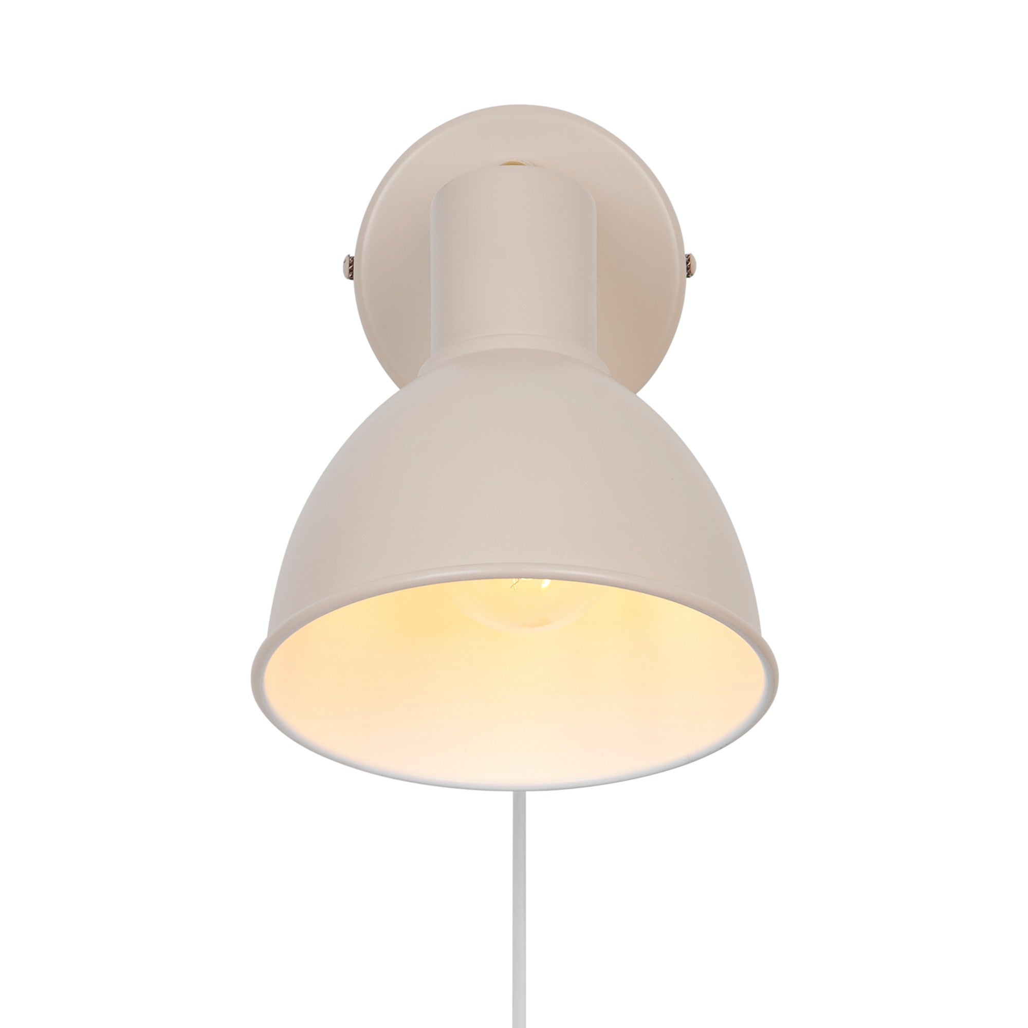 Stylish light accent in a modern version