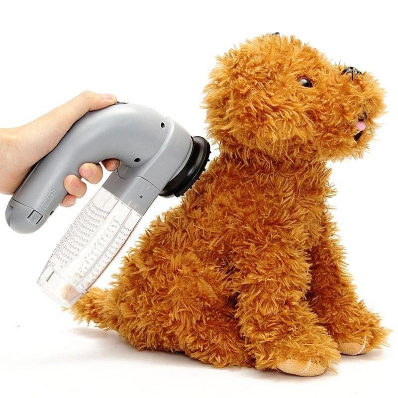 Portable Electric Pet Dog Cat Hair Pet Vacuum Cleaning Machine