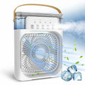 Portable USB Air Cooling Fan with Adjustable Speeds