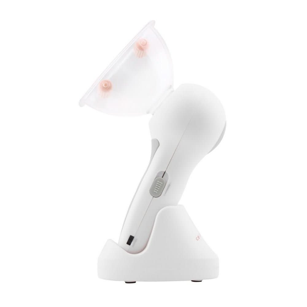 Vacuum massager against cellulite for visibly firmer skin