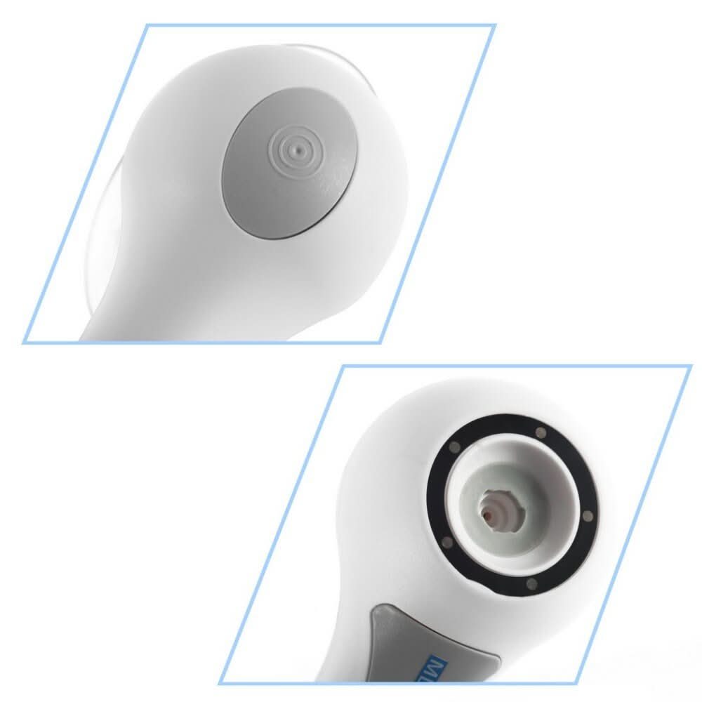 Vacuum massager against cellulite for visibly firmer skin