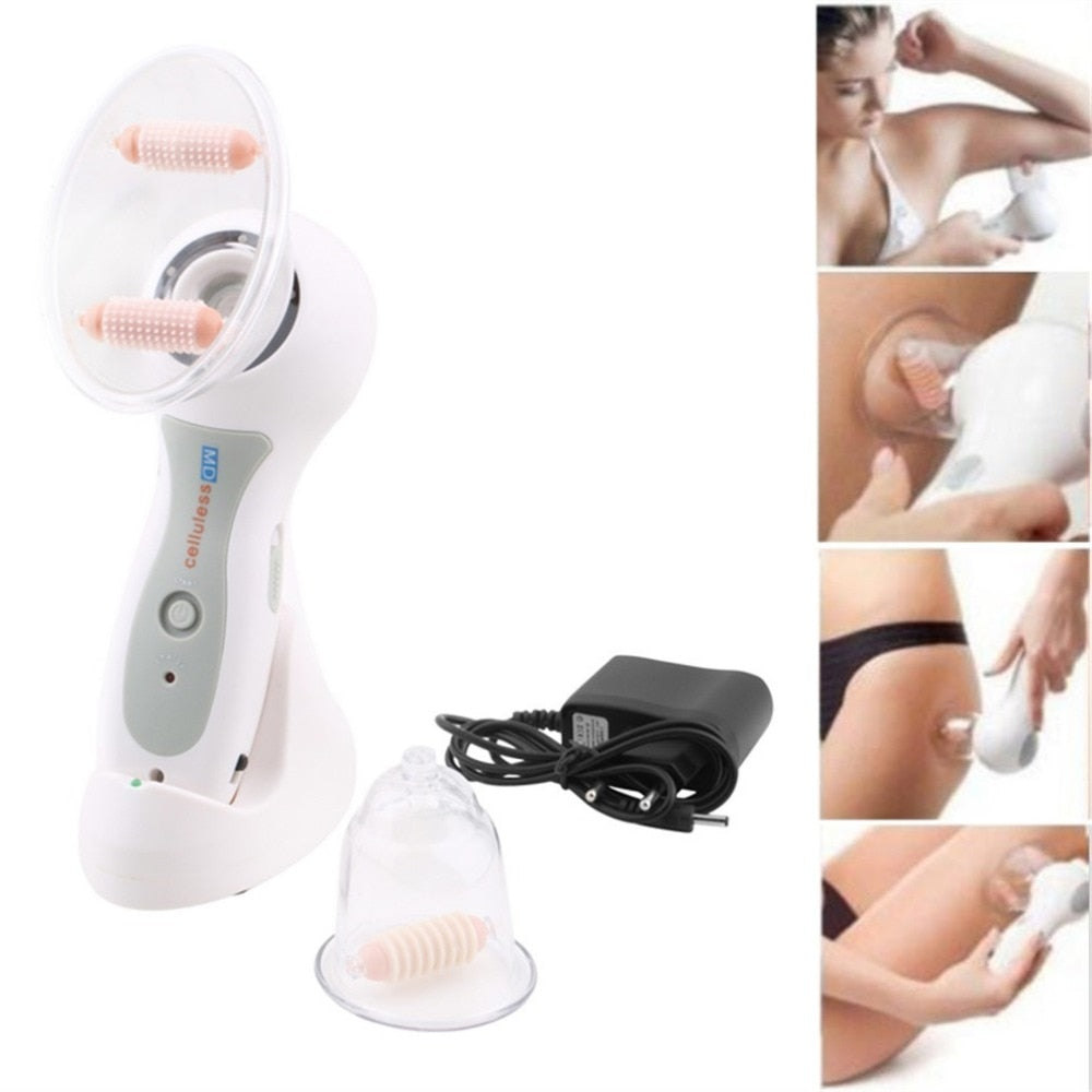 Innovative anti-cellulite massager for a beautiful and smooth silhouette