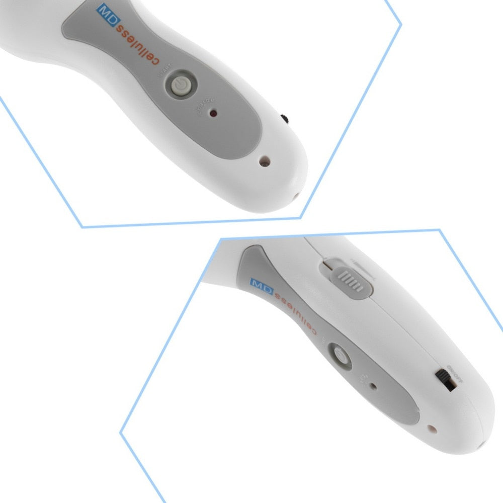Vacuum Anti-Cellulite Massage Device - SkinSculpt
