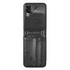 Portable Fashion Leather Shoulder Bag RFID-blocking Wallet Case
