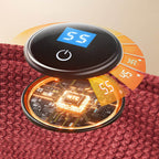 CozyWarm USB Heated Blanket – Portable Electric Throw with 3 Heat Settings & Soft Fleece Fabric