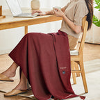 CozyWarm USB Heated Blanket – Portable Electric Throw with 3 Heat Settings & Soft Fleece Fabric