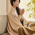 CozyWarm USB Heated Blanket – Portable Electric Throw with 3 Heat Settings & Soft Fleece Fabric