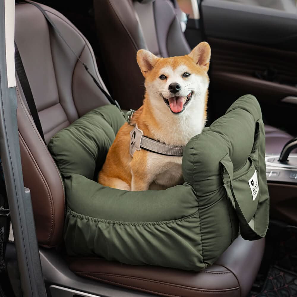 PETCOMFORT - Dog Car Seat Bed for On-the-Go