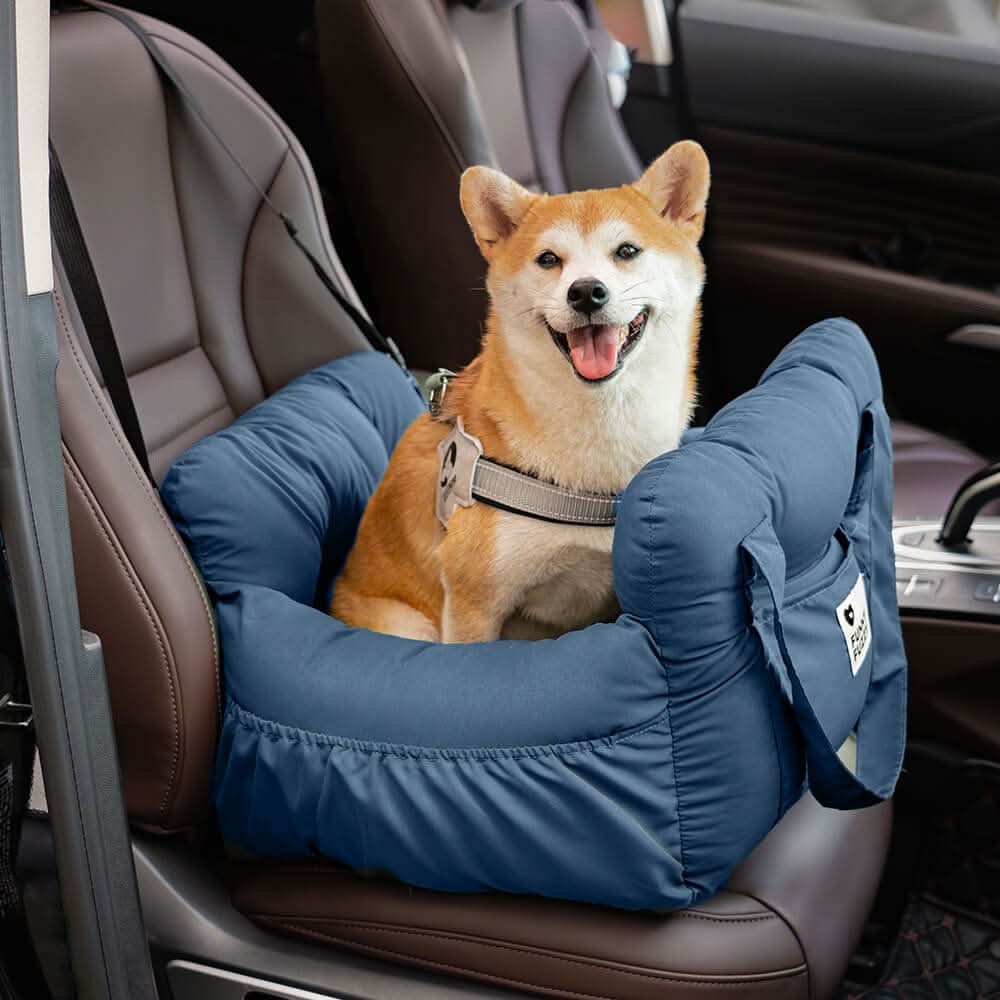 PETCOMFORT - Dog Car Seat Bed for On-the-Go