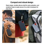 Portable External SSD with USB 3.2 and Type-C, Up to 256TB