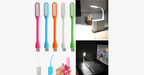 LED USB Portable Flashlight – Lightning Colors around you!