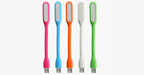 LED USB Portable Flashlight – Lightning Colors around you!