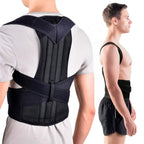 Posture Corrector Back Brace – Adjustable Lumbar Support Belt for Back Pain Relief & Spine Alignment | Unisex UK