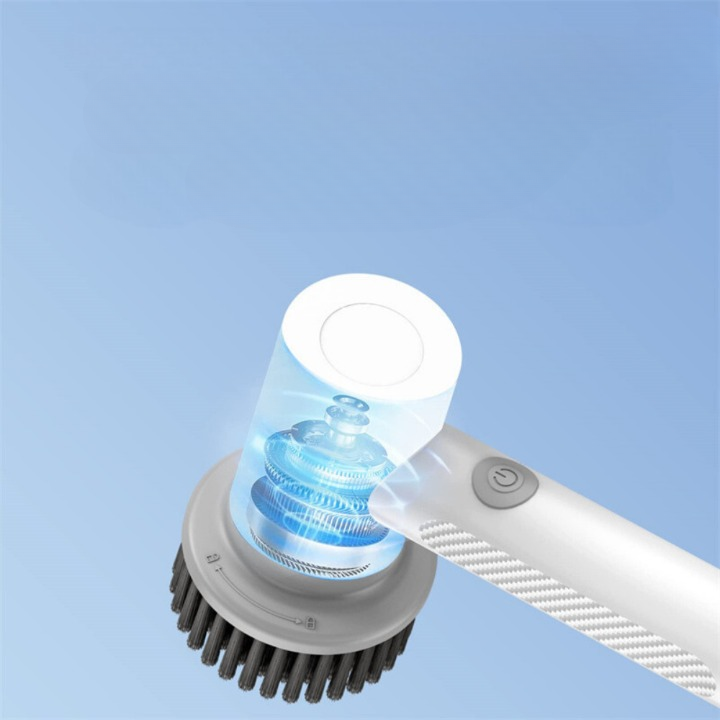 Electric Scrub Brush Professional Kitchen and Stove Cleaner