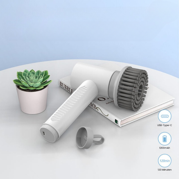 Electric Scrub Brush Professional Kitchen and Stove Cleaner