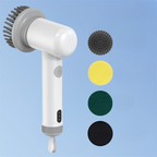 Electric Scrub Brush Professional Kitchen and Stove Cleaner