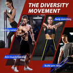 Resistance tire set for versatile strength training