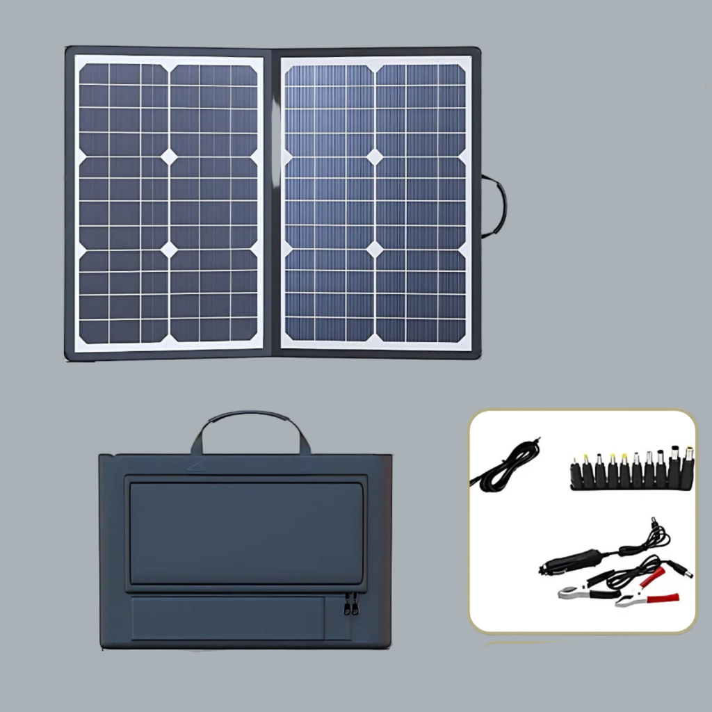 Integrated Stand for Optimal Sunlight Exposure