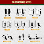Resistance bands for strength, flexibility & mobility