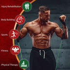Resistance bands for strength, flexibility & mobility