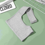 Adjustable shoulder support with ergonomic fitness pads