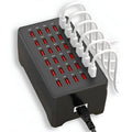Voltura Multi-USB Charging Station | 30 Ports | Fast Charging & Surge Protection | Compact & Durable